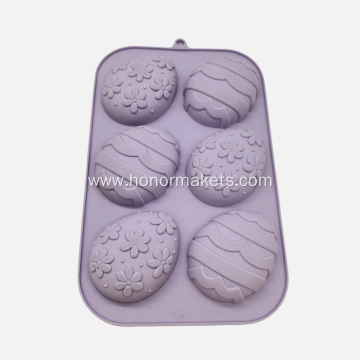 Easter Chick Flower Egg Silicone Molds